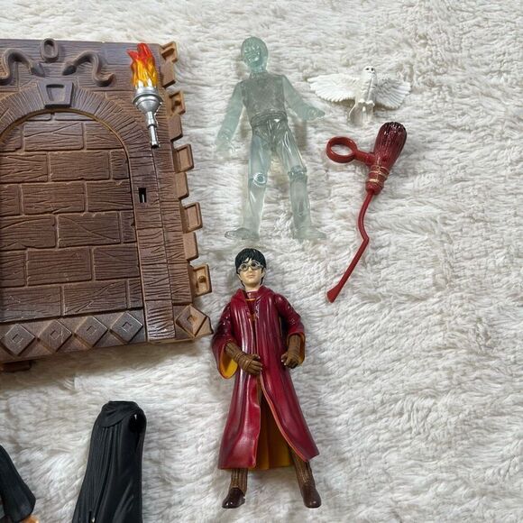 Harry Potter Playset Action Figure Lot Bundle Collectible - Picture 5 of 5